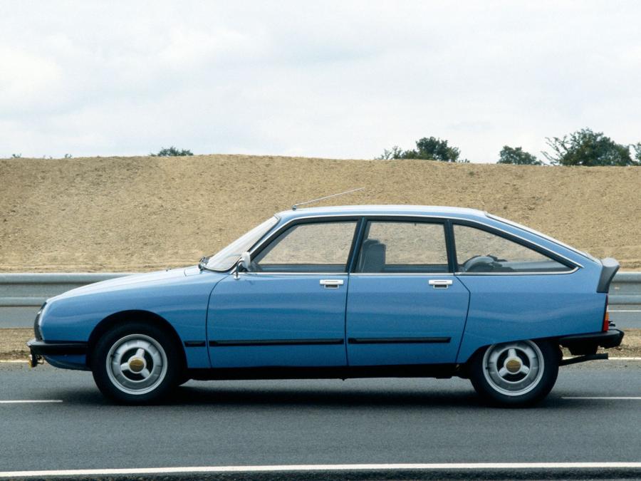  Citroen GS X3 1979 года  (фото 12 из 15)